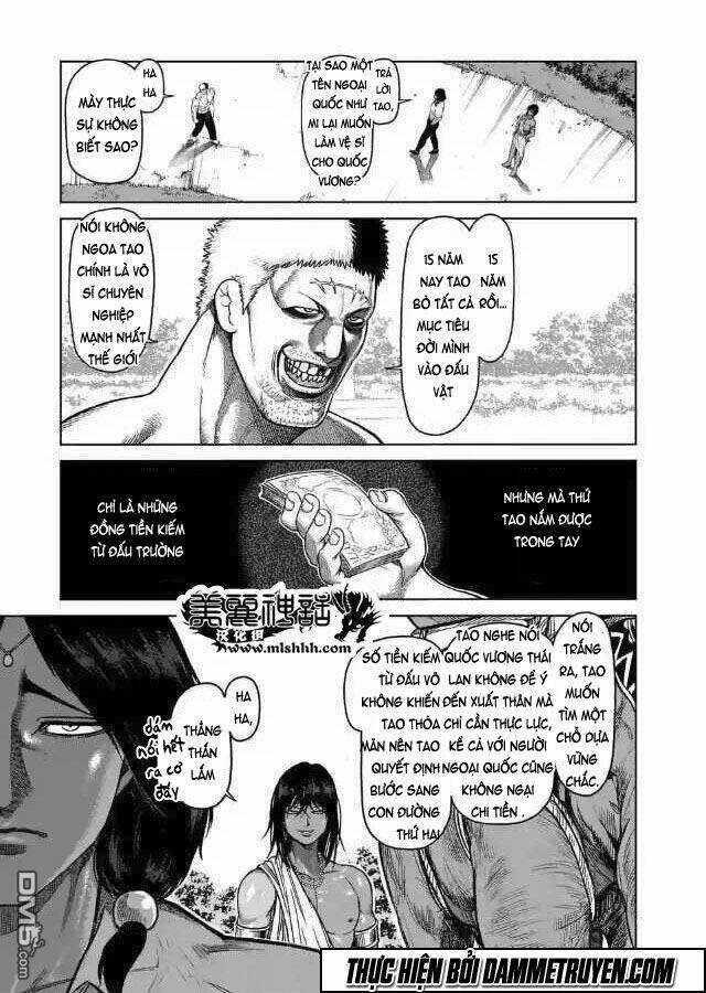 Kengan Ashua - Zero Atula Chapter 3 trang 13