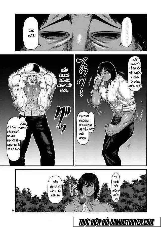 Kengan Ashua - Zero Atula Chapter 3 trang 14