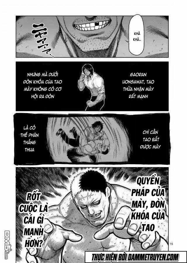 Kengan Ashua - Zero Atula Chapter 3 trang 15