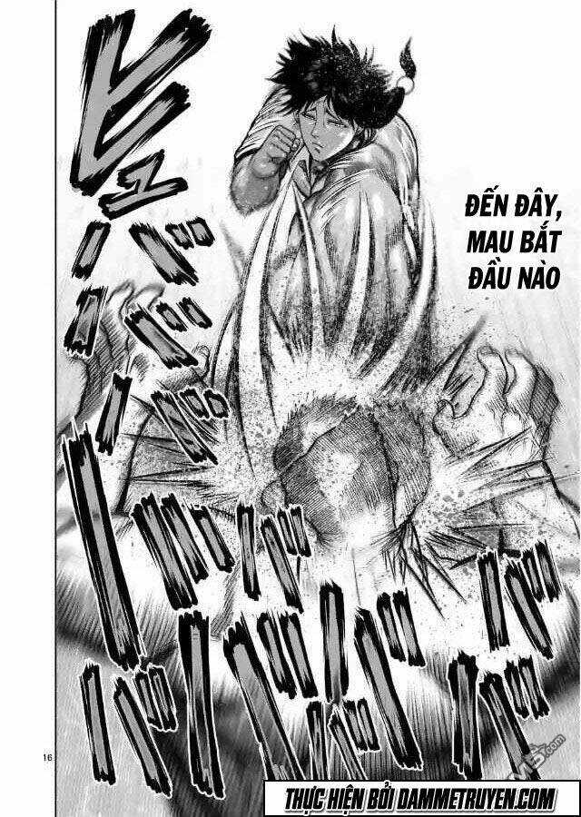 Kengan Ashua - Zero Atula Chapter 3 trang 16