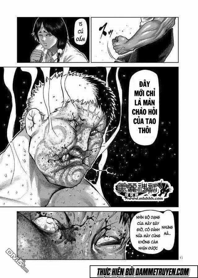 Kengan Ashua - Zero Atula Chapter 3 trang 17