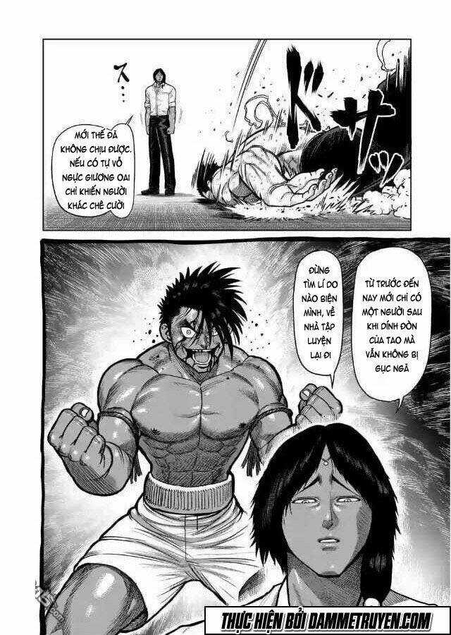 Kengan Ashua - Zero Atula Chapter 3 trang 18