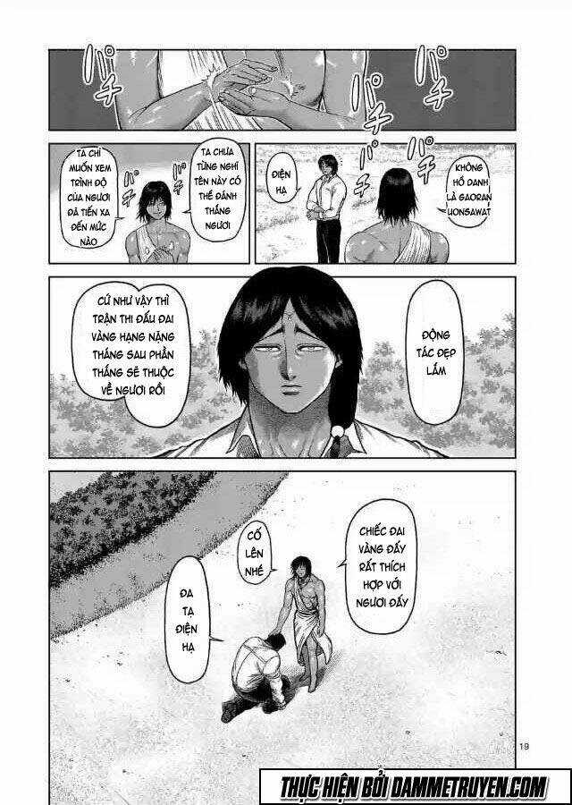 Kengan Ashua - Zero Atula Chapter 3 trang 19