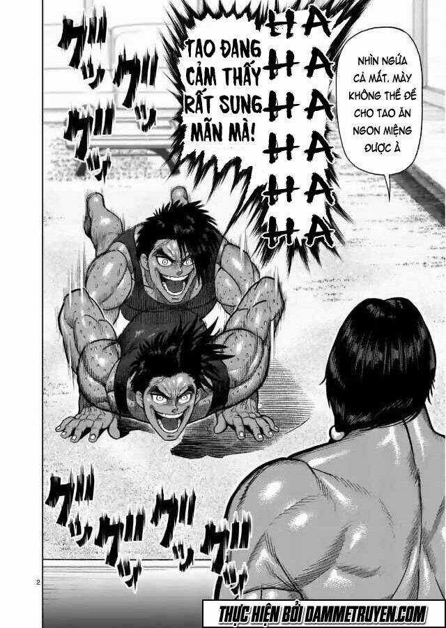 Kengan Ashua - Zero Atula Chapter 3 trang 2