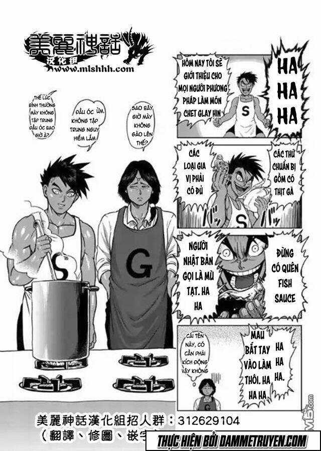 Kengan Ashua - Zero Atula Chapter 3 trang 21