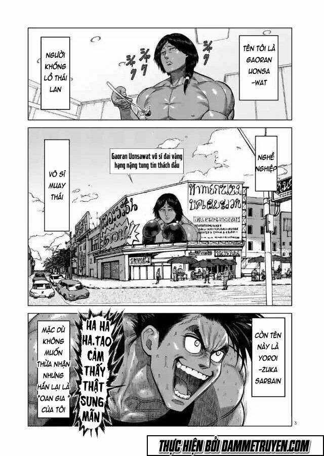 Kengan Ashua - Zero Atula Chapter 3 trang 3