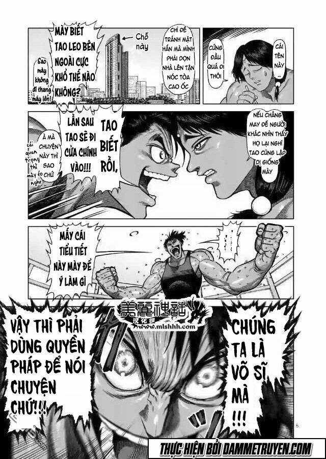 Kengan Ashua - Zero Atula Chapter 3 trang 5