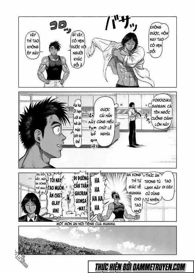 Kengan Ashua - Zero Atula Chapter 3 trang 6