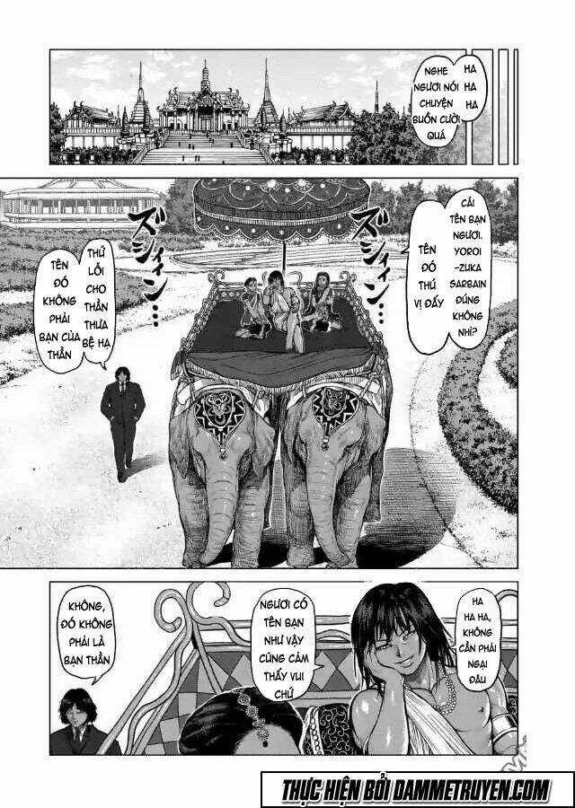 Kengan Ashua - Zero Atula Chapter 3 trang 7