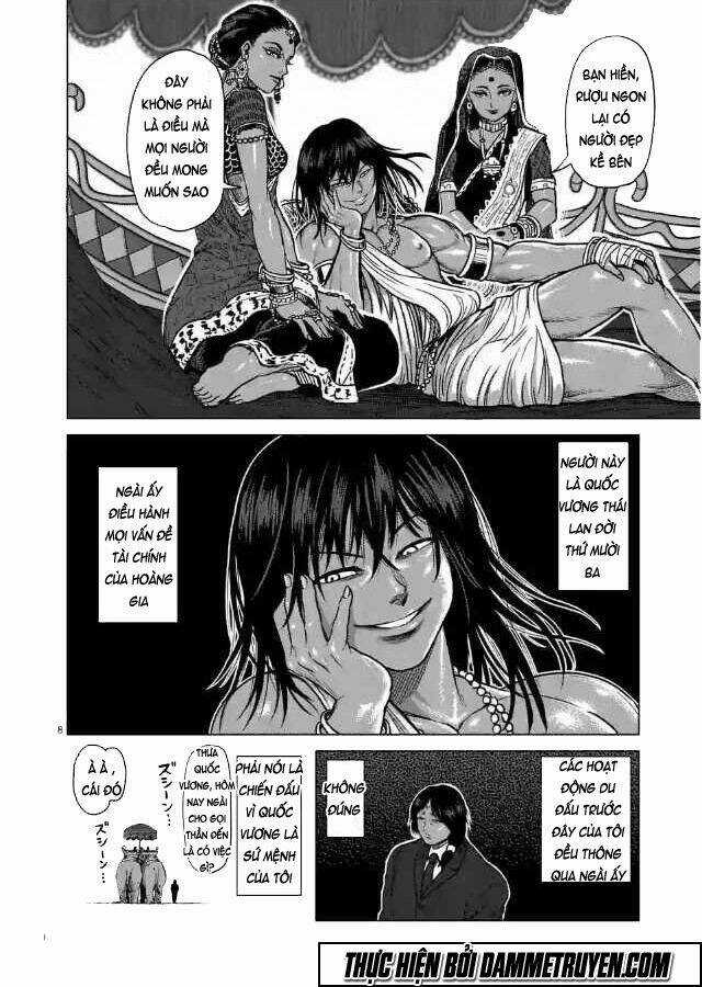 Kengan Ashua - Zero Atula Chapter 3 trang 8