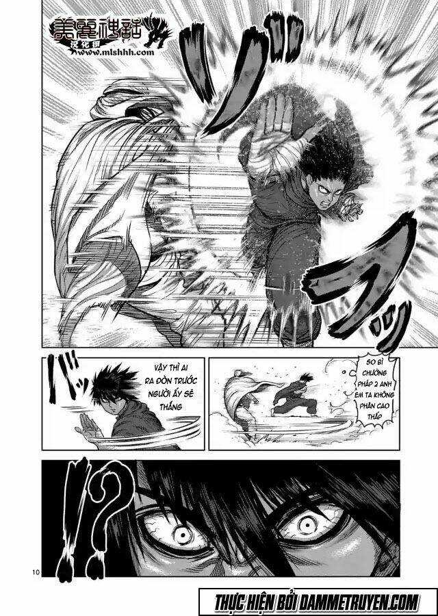 Kengan Ashua - Zero Atula Chapter 4 trang 10