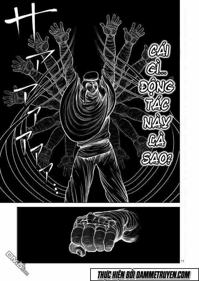 Kengan Ashua - Zero Atula Chapter 4 trang 11