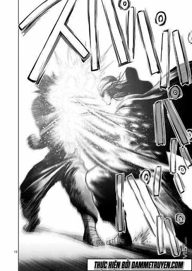 Kengan Ashua - Zero Atula Chapter 4 trang 12