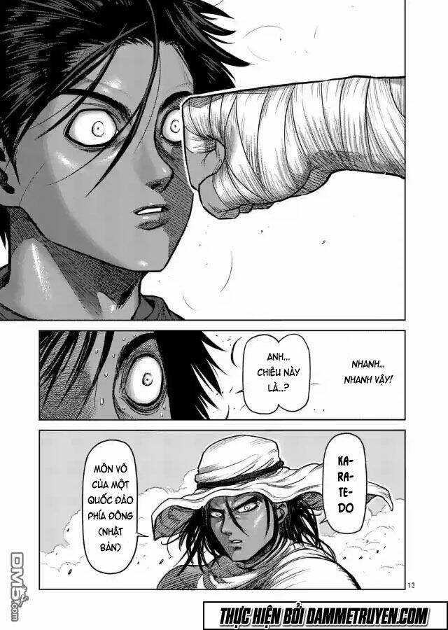 Kengan Ashua - Zero Atula Chapter 4 trang 13