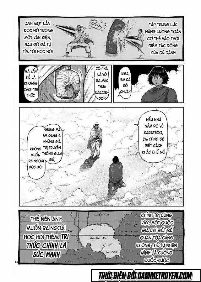 Kengan Ashua - Zero Atula Chapter 4 trang 14