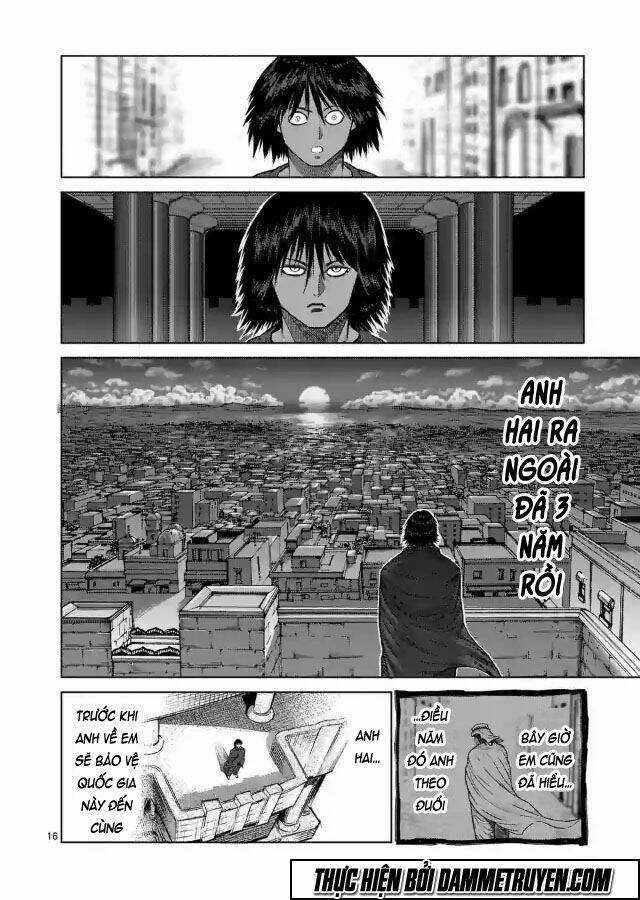 Kengan Ashua - Zero Atula Chapter 4 trang 16