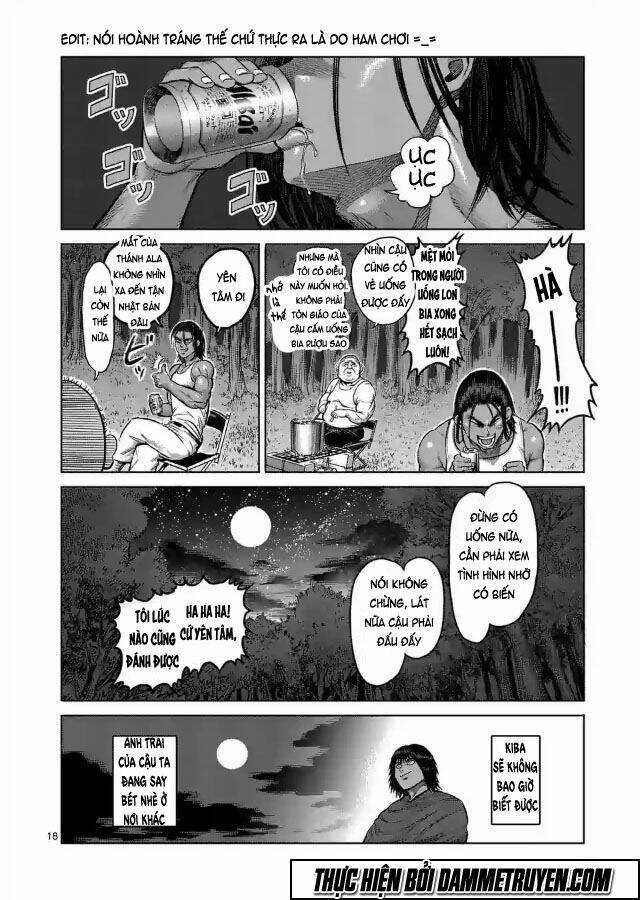 Kengan Ashua - Zero Atula Chapter 4 trang 18