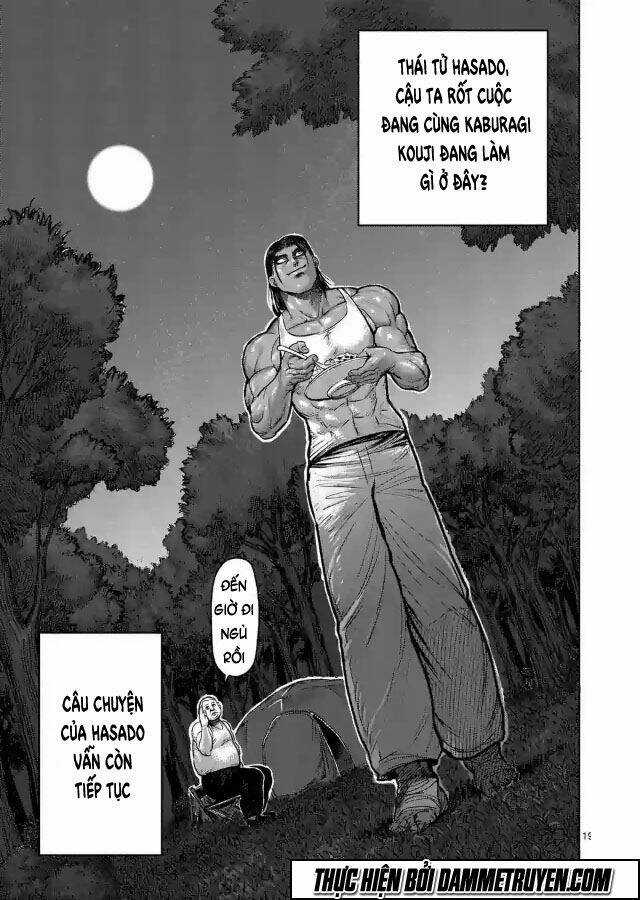 Kengan Ashua - Zero Atula Chapter 4 trang 19