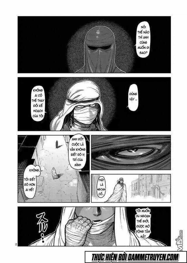 Kengan Ashua - Zero Atula Chapter 4 trang 2