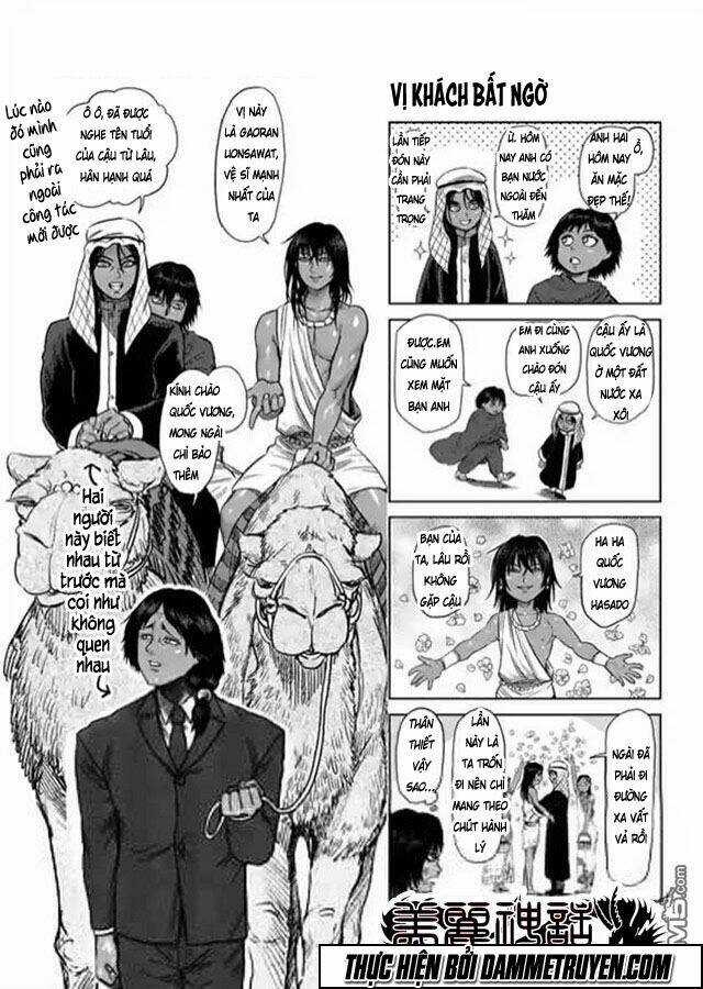 Kengan Ashua - Zero Atula Chapter 4 trang 20