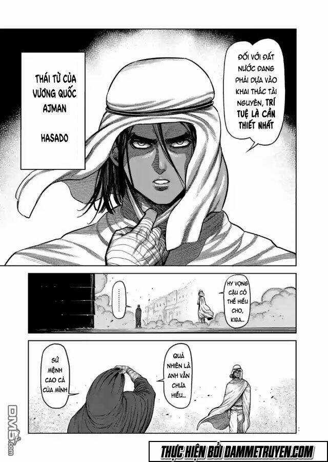 Kengan Ashua - Zero Atula Chapter 4 trang 3