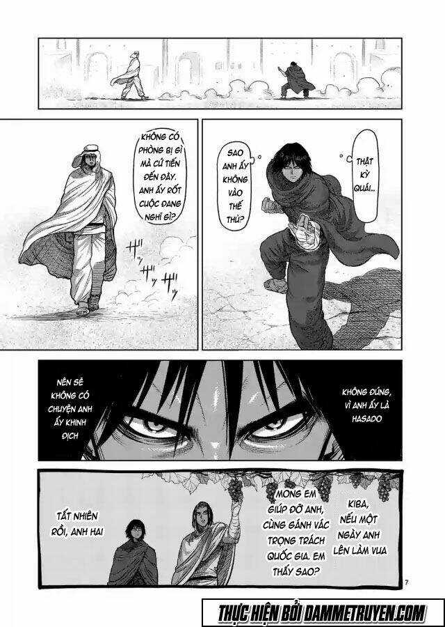 Kengan Ashua - Zero Atula Chapter 4 trang 7