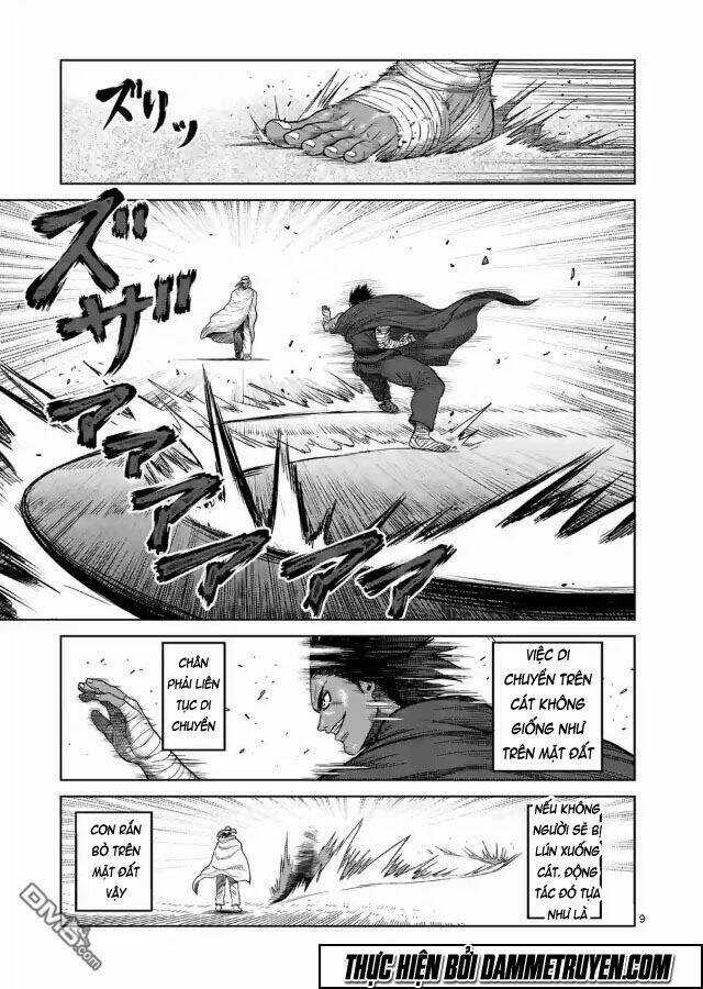 Kengan Ashua - Zero Atula Chapter 4 trang 9