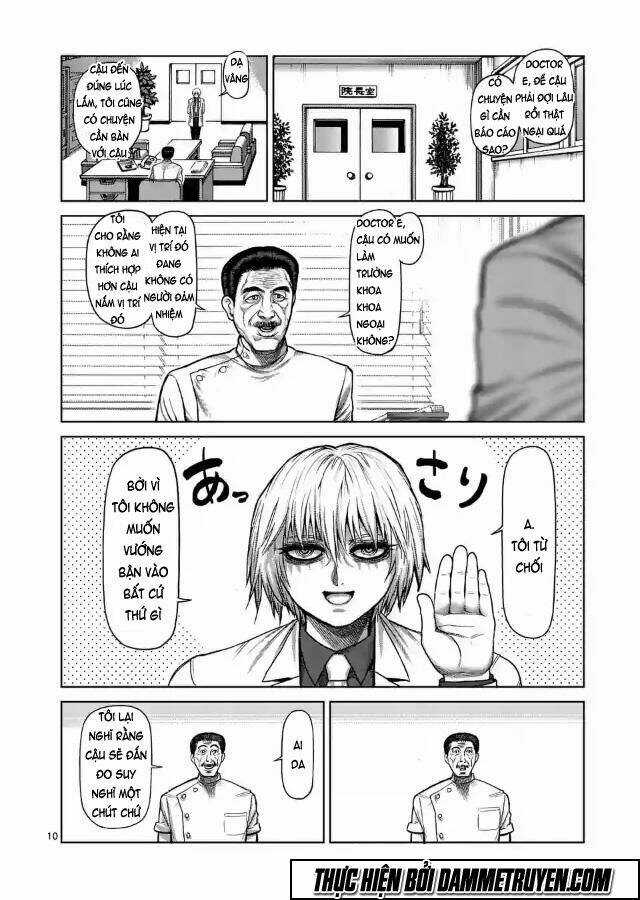 Kengan Ashua - Zero Atula Chapter 5 trang 10