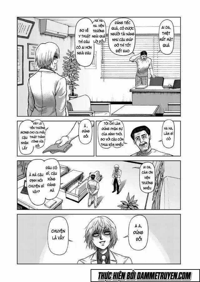 Kengan Ashua - Zero Atula Chapter 5 trang 11