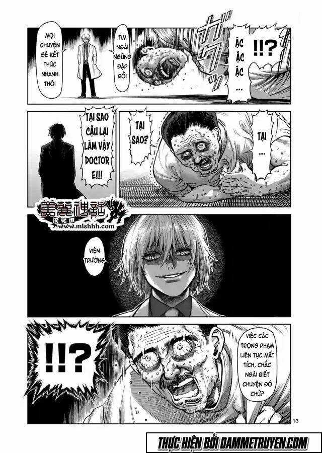 Kengan Ashua - Zero Atula Chapter 5 trang 13