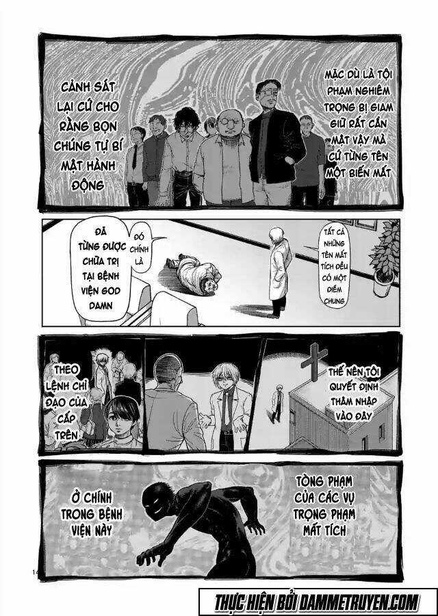 Kengan Ashua - Zero Atula Chapter 5 trang 14