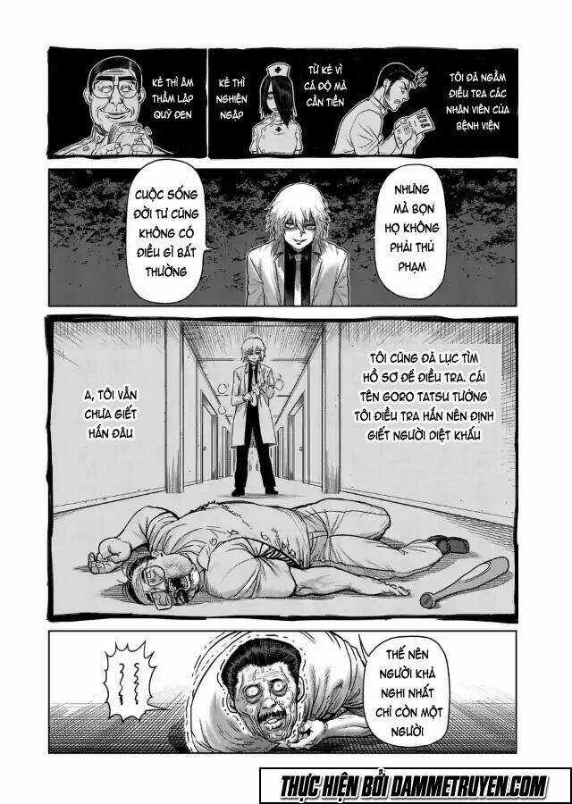 Kengan Ashua - Zero Atula Chapter 5 trang 15