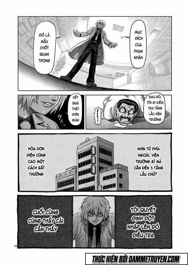 Kengan Ashua - Zero Atula Chapter 5 trang 16