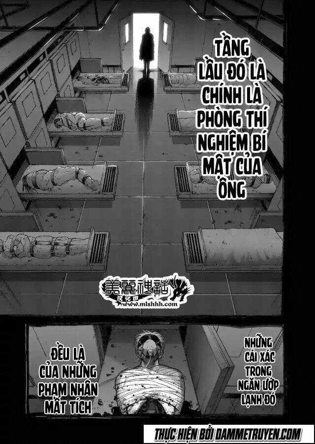 Kengan Ashua - Zero Atula Chapter 5 trang 17