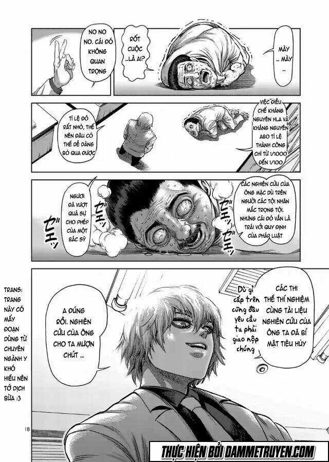 Kengan Ashua - Zero Atula Chapter 5 trang 18