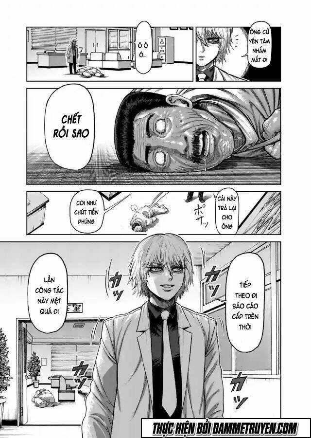 Kengan Ashua - Zero Atula Chapter 5 trang 19