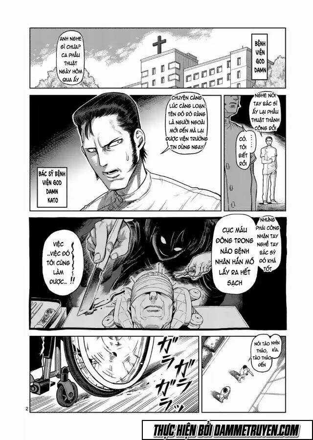 Kengan Ashua - Zero Atula Chapter 5 trang 2