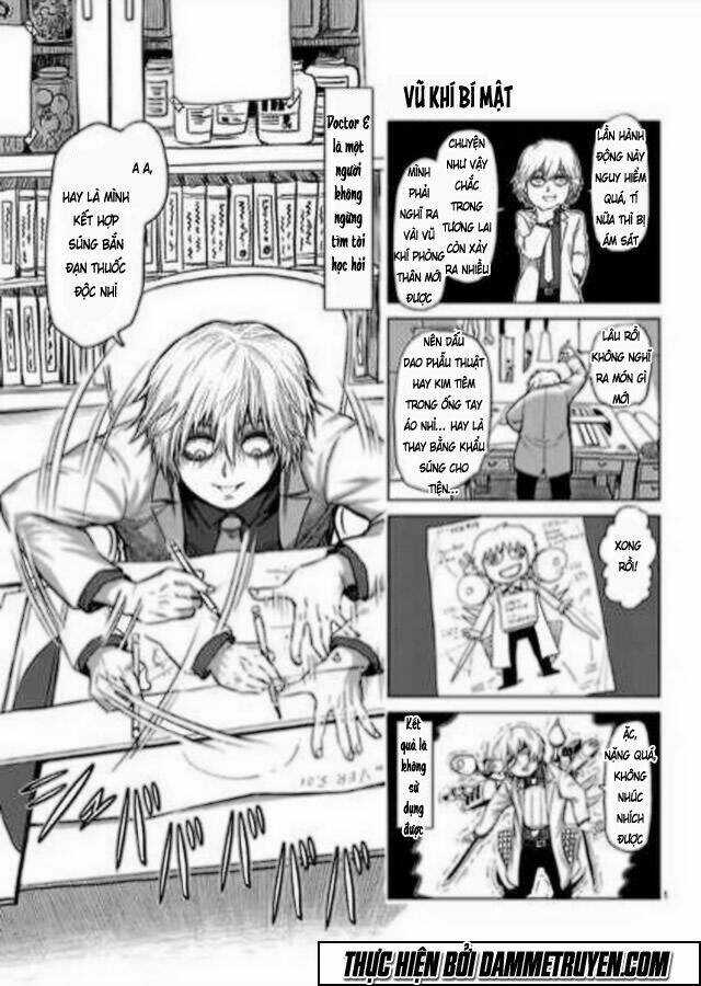 Kengan Ashua - Zero Atula Chapter 5 trang 21