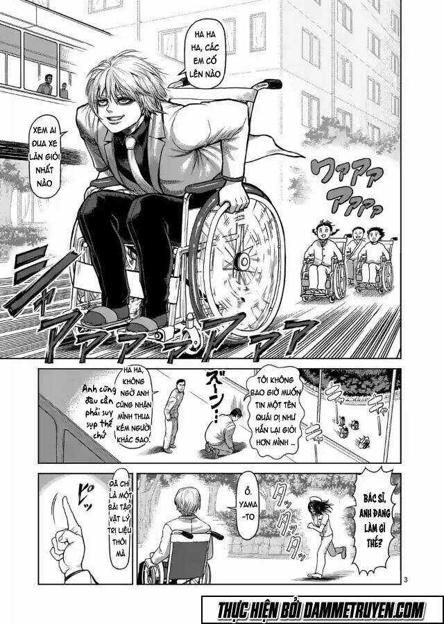 Kengan Ashua - Zero Atula Chapter 5 trang 3