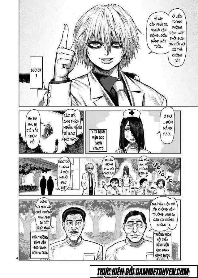 Kengan Ashua - Zero Atula Chapter 5 trang 4