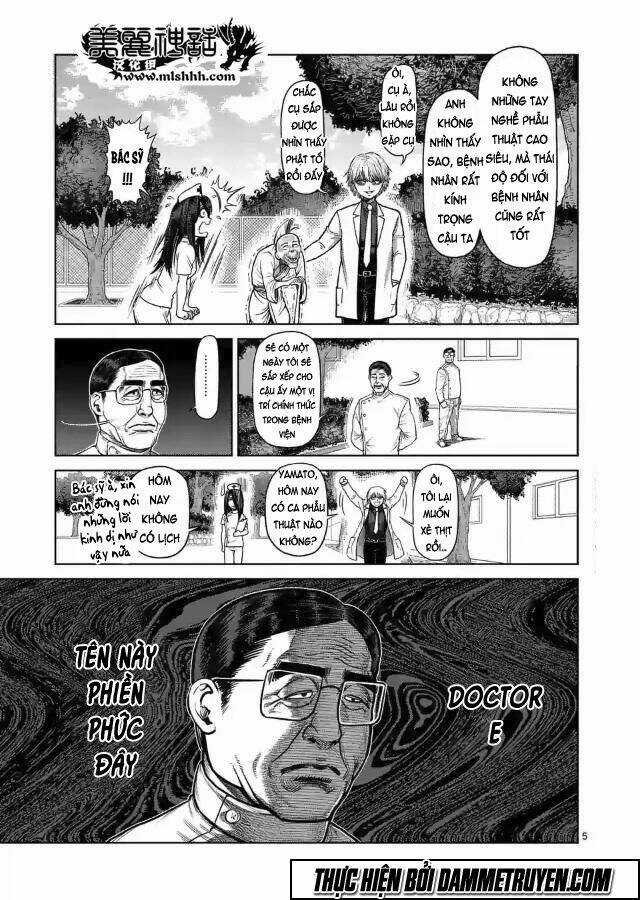 Kengan Ashua - Zero Atula Chapter 5 trang 5