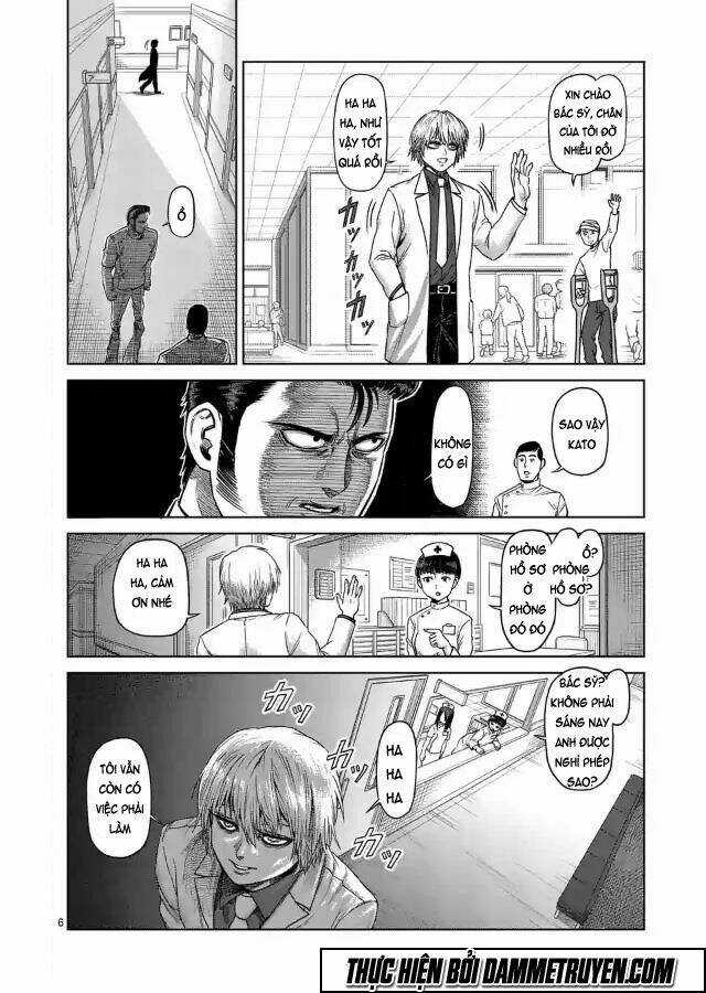Kengan Ashua - Zero Atula Chapter 5 trang 6