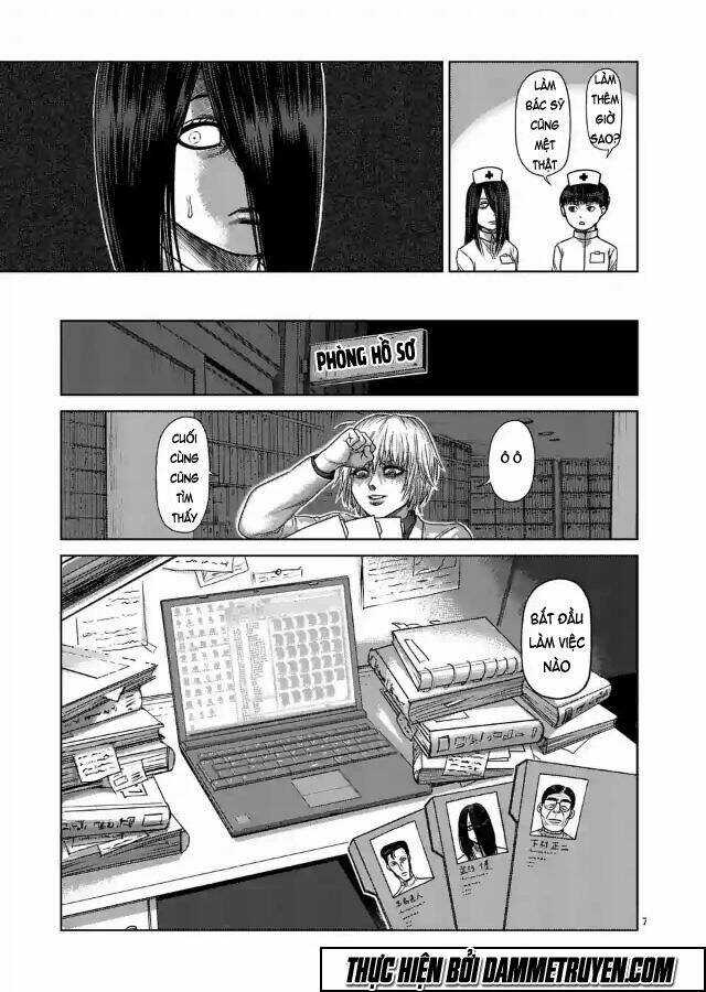 Kengan Ashua - Zero Atula Chapter 5 trang 7