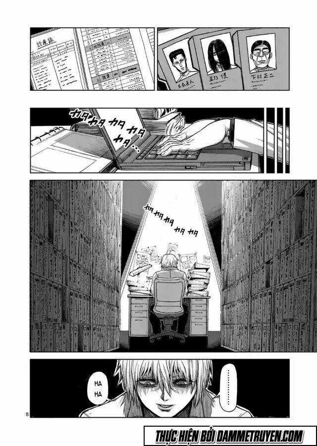 Kengan Ashua - Zero Atula Chapter 5 trang 8