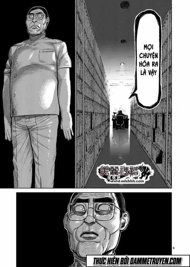 Kengan Ashua - Zero Atula Chapter 5 trang 9