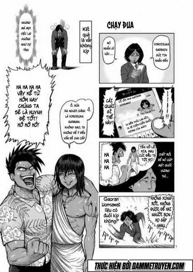 Kengan Ashua - Zero Atula Chapter 6 trang 1