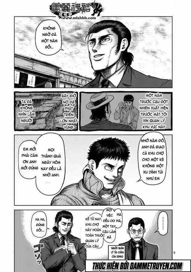 Kengan Ashua - Zero Atula Chapter 6 trang 10