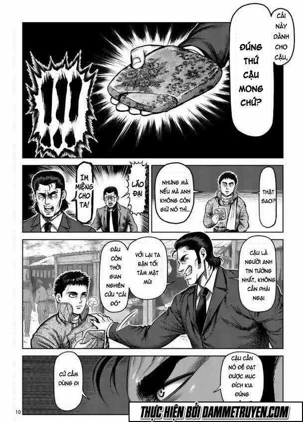 Kengan Ashua - Zero Atula Chapter 6 trang 11