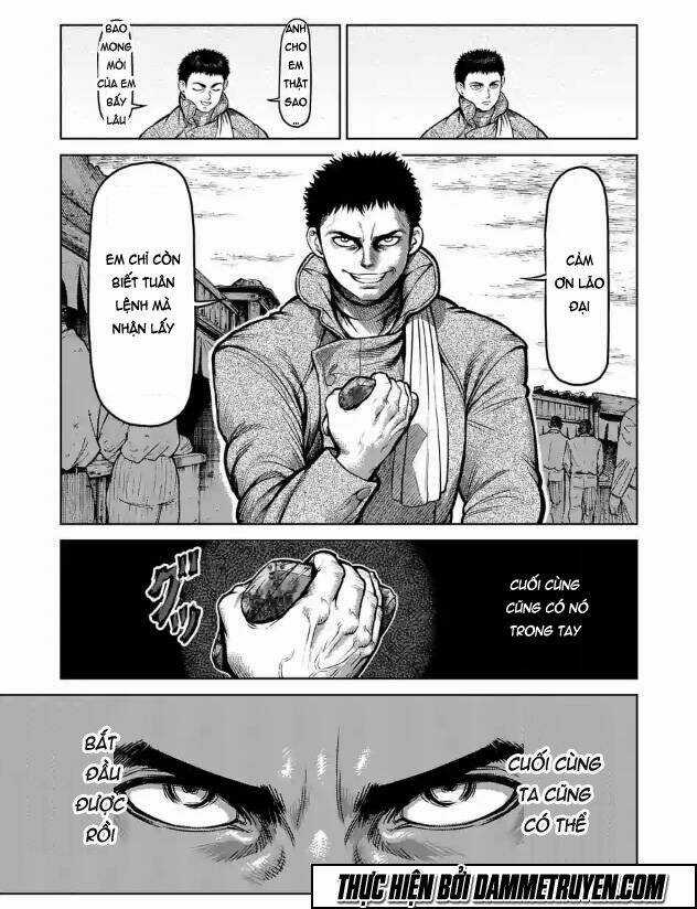 Kengan Ashua - Zero Atula Chapter 6 trang 12