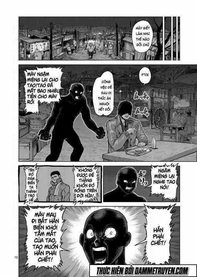 Kengan Ashua - Zero Atula Chapter 6 trang 13